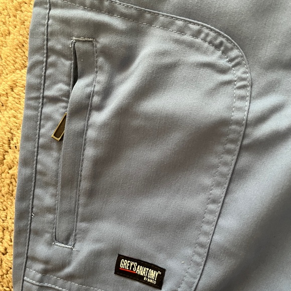 NWT Greys Anatomy Ceil Blue Scrub pants - Picture 3 of 4